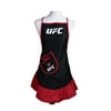 UFC APRON HOSTESS LOGO BLACK