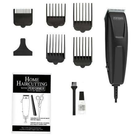 Wahl 9314-300 Quick Cut Basic Hair Clipper Kit, 10-Piece, Each