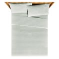 thumbnail image 5 of Beautiful Geometric 4-Piece Percale Sage Green Sheet Set, Double by Drew Barrymore, 5 of 5