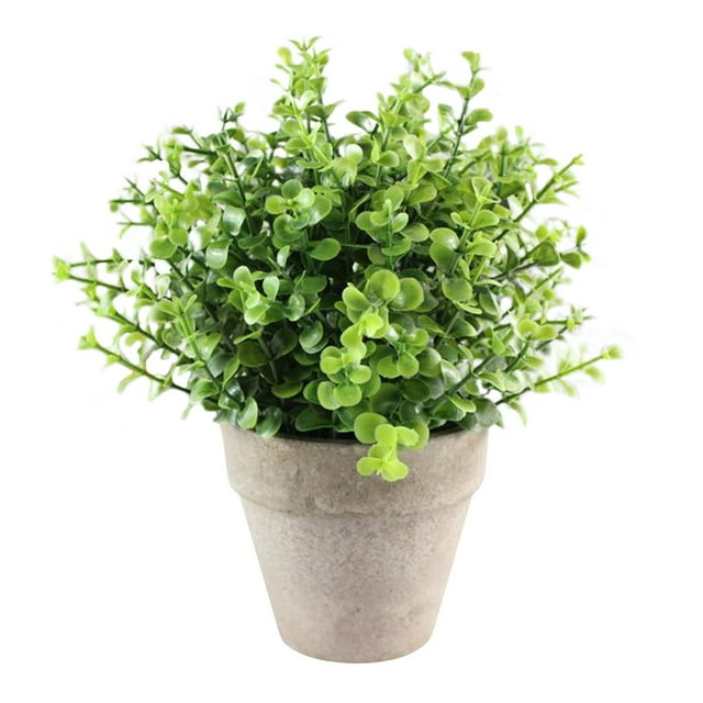 Simulation Potted Plants Green Decorations Ornaments