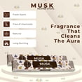 thumbnail image 6 of Musk Incense Sticks - Total 120 Insence-Sticks - 6 Packs of 20 Insense - Inciensos - Inscents - Natural Non Toxic Ingredients - Incents - Incence - Inscense - Insents, 6 of 8