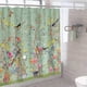 thumbnail image 3 of Shower Curtain,Butterfly Bird Flower Waterproof Bathroom Curtains,Mould Proof Resistant Wet Room Shower Curtain,Washable Bathtub Curtain with 12 Hooks, 3 of 5