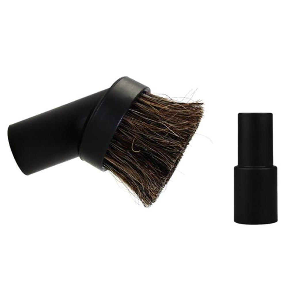 Round Cleaning Brushes Horse Hair Dusting Brush 3.6cm Long Soft Horsehair -  Walmart.com