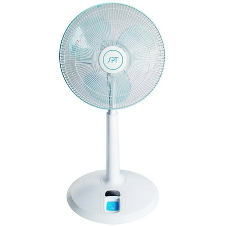 Remote Control Standing Fan - Sunpentown Remote-Control Stand Fan SF-1468