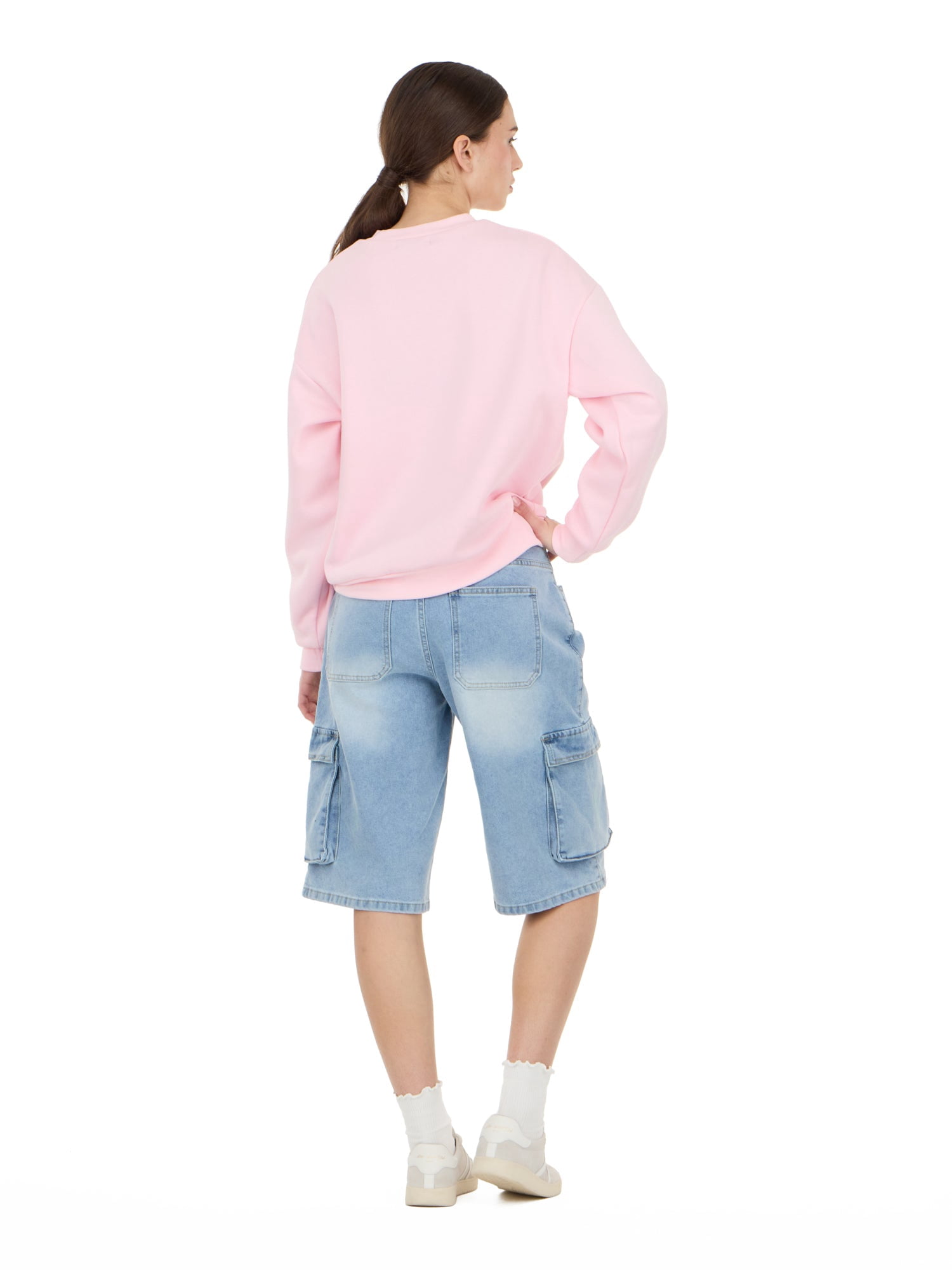 Forever 21 Women's and Women's Plus Destination Fleece Crewneck, Sizes XXS-4X