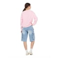 thumbnail image 5 of Forever 21 Women's and Women's Plus Destination Fleece Crewneck, Sizes XXS-4X, 5 of 6