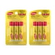 thumbnail image 1 of Carmex Bálsamo labial medicado en barra hidratante para labios secos y agrietados 0.15 oz – (2 paquetes de 3), 1 of 4