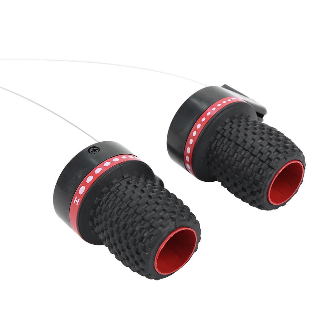 Fdit Mountain Bicycle Bike Speed Shifter Shift Derailleur Handle Twist