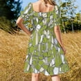thumbnail image 3 of BROKENcitron Sleeveless Dress Aesthetic clothing Summer women's clothing women's summer clothing 2024, 3 of 6