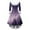 Purple, variant on Women's Fashionable Casual Fitted Christmas Print Party Long-Sleeved V-Neck Hair Collar Dress for Holiday Parties and Events,Light Purple,5XL