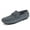 Grey, variant on Winter Men's Casual Loafers Slip On Outdoor Fuzzy Furry Loafers Leather Warm Comfortable Shoes Male Driving Shoes Moccasins Classic Penny Loafer Flats Boat Shoes