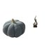 thumbnail image 1 of Escultura de llama de calabaza, cojín decorativo para sofá y adorno de fuego moderno para dormitorio y sala de estar., 1 of 8