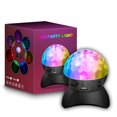 thumbnail image 3 of Lámpara de bola mágica colorida para el hogar, lámpara de ambiente de discoteca, lámpara de bola de sonido con Bluetooth, lámpara de ambiente de habitación con flash de canto para dormitorio, 3 of 3