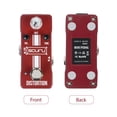 thumbnail image 4 of SCURU Guitar Distortion Effects Pedal with Dist/Vol/Tone, High-Gain Amplifier, Dynamic Response, DC 9V, 6.35mm Input/Output Jack, and True Bypass for Electric Guitar, 4 of 8