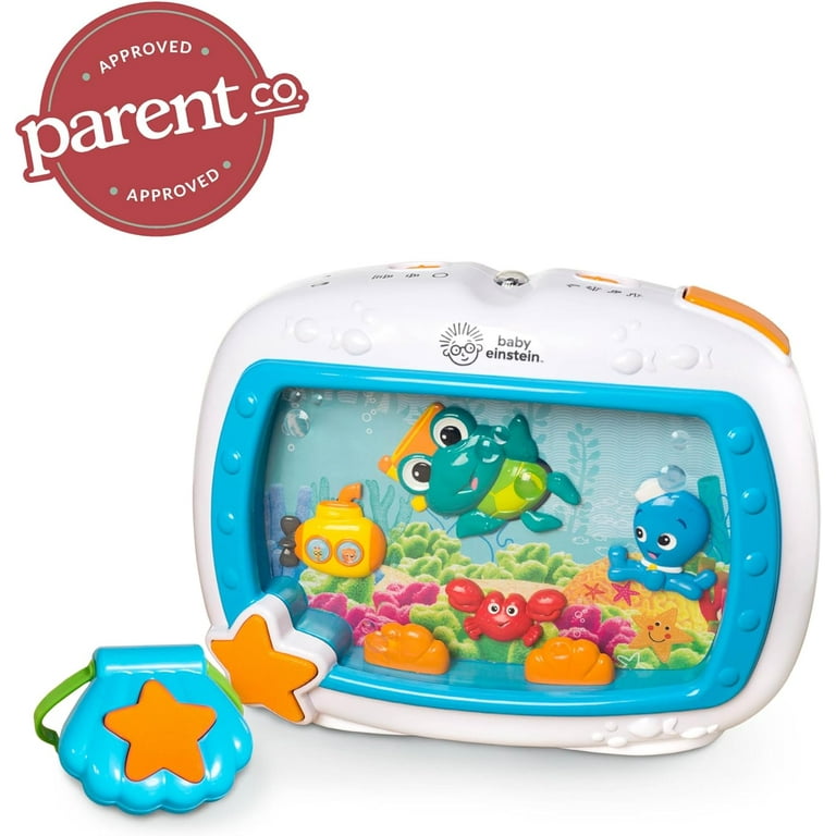 Baby Einstein Sea Dreams Soother Musical Crib Toy And Sound