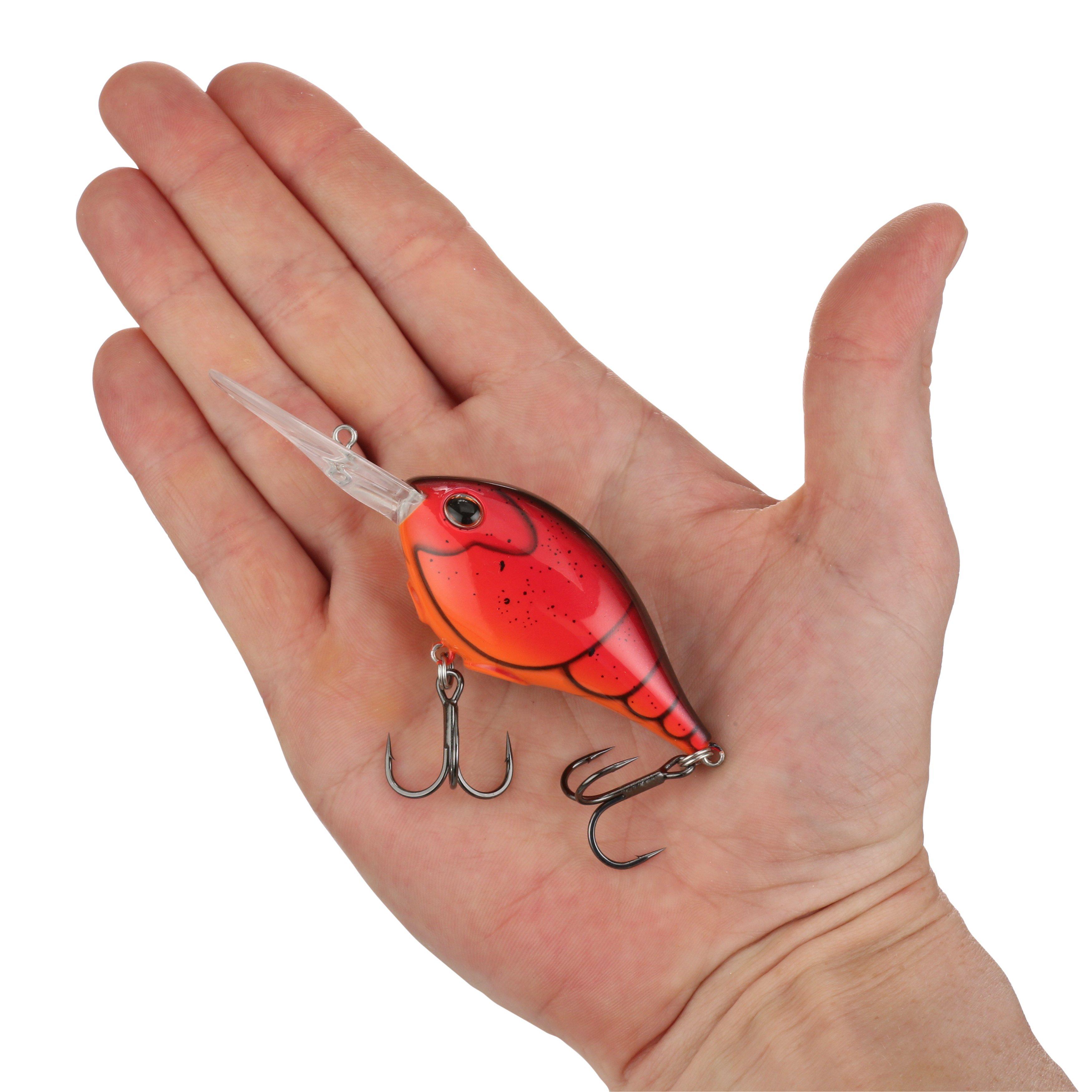Berkley Dime Freshwater Fishing Lure, Special Red Craw, 3/4oz