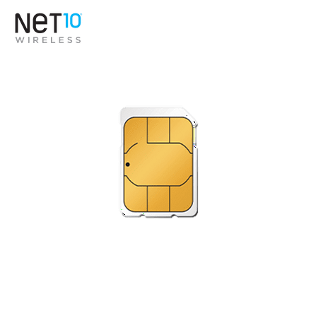 Net10 Bring Your Own Phone CDMA Nano Sim Card
