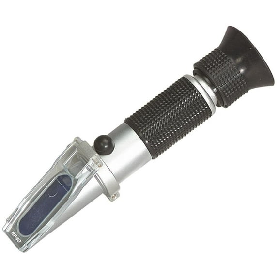 Extech Portable Battery Coolant/glycol Refractometer With Atc (F)