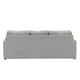 thumbnail image 4 of Sofá TRINITY Kaizen 3 Plazas Gris para Sala, 4 of 8