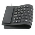 thumbnail image 3 of Klonfd For Silicone USB Keyboard Laptop Notebook Mini Foldable Flexible Keyboard, 3 of 3