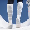 thumbnail image 4 of Calcetines de esquí Calcetines hasta la rodilla Calcetines térmicos transpirables de lana Calcetines para botas para hombres y mujeres, 4 of 6