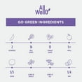 thumbnail image 4 of AllWellO Organic, Go Green, Cold Pressed Juice, 11.1 fl oz Bottle, 4 of 5