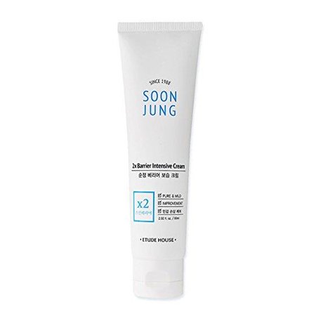 [ Etude House ] 2x Barrier Intensive Cream 60ml (Best Etude House Skin Care)