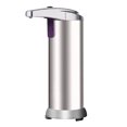thumbnail image 3 of Coofit Automatic Soap Dispenser Stainless Steel Shower Dispenser Lotion Dispenser, 3 of 4