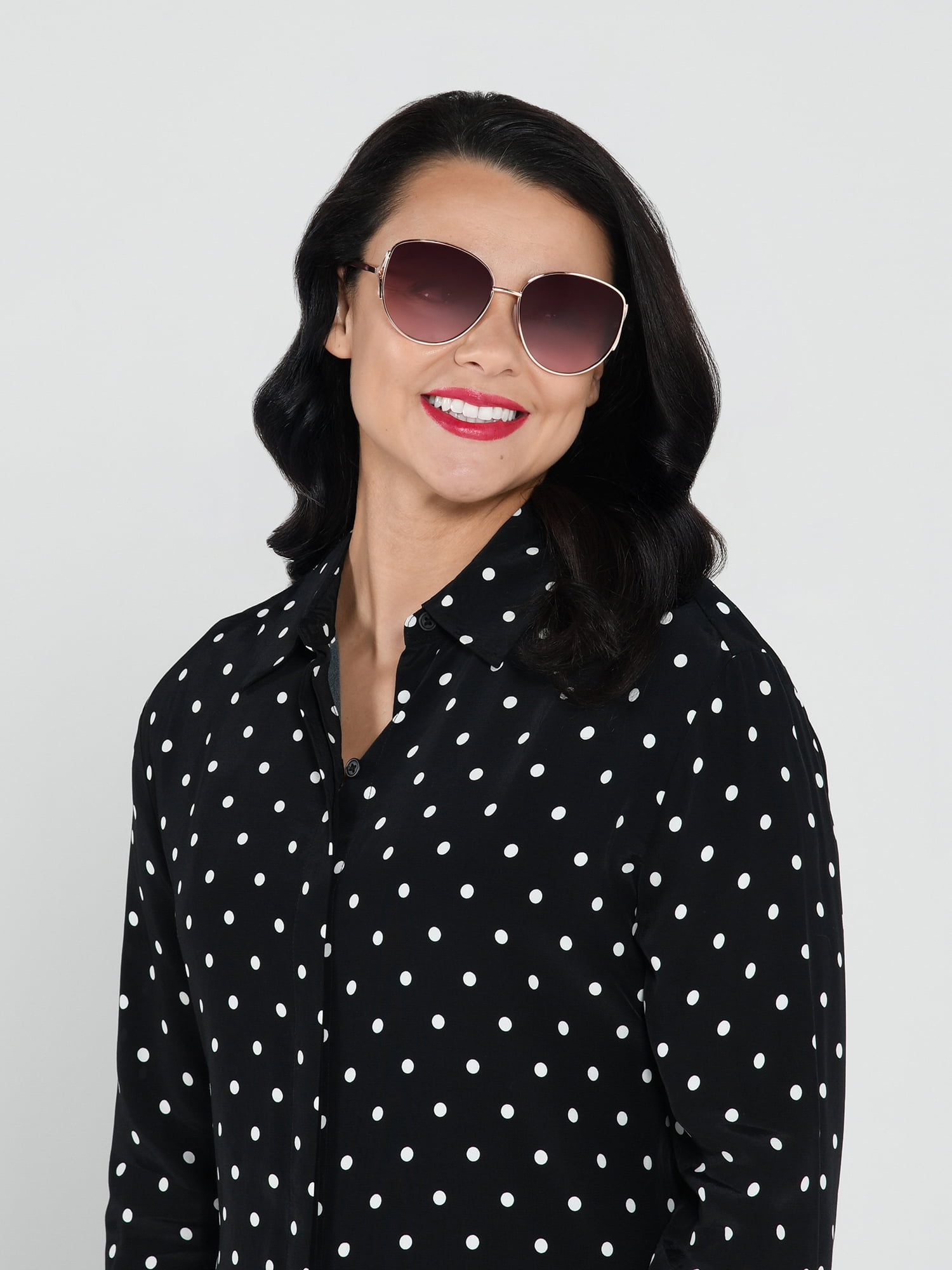 Sofia Vergara Serena Cat Eye Snag Free Sunglasses