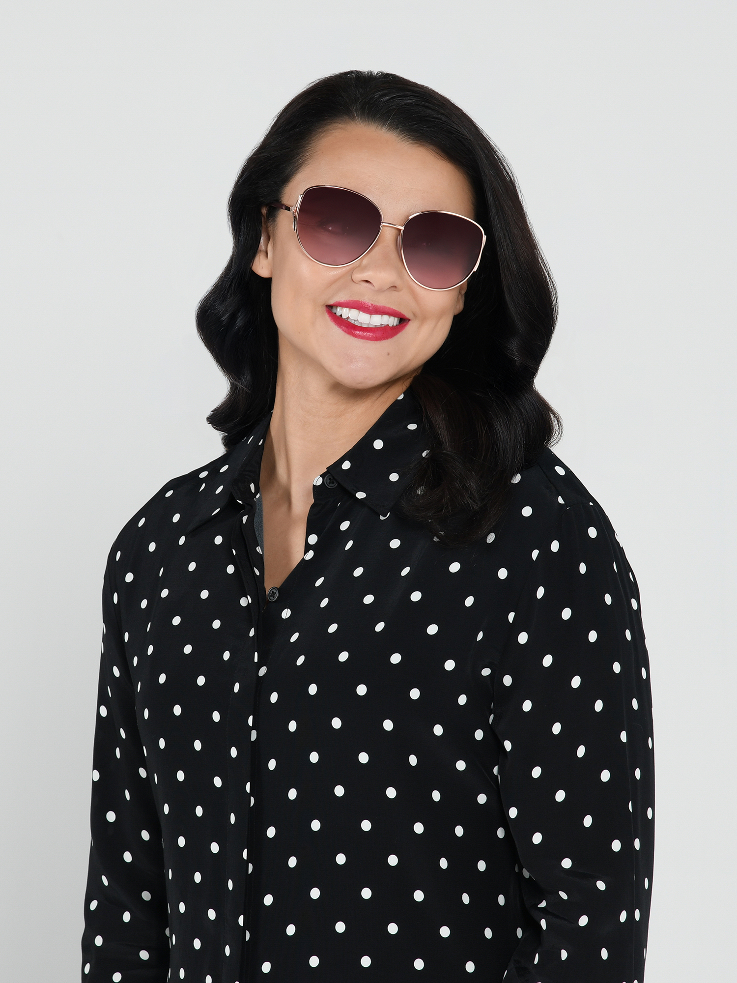 Sofia Vergara Serena Cat Eye Sunglasses photo 6