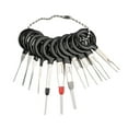 thumbnail image 2 of 14Pcs Car Wire Terminal Removal Tool Wiring connector Pin Extractor Puller Tools, 2 of 8