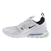 Mens Nike Air Max 270 White/Black (AH8050 100) - 11