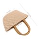 thumbnail image 2 of OUNONA De A Mano En Para Mujer Con Crochet Y Asa Para Hombro, 2 of 6