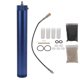 thumbnail image 1 of Filtro de aire de alta presión 4500psi aleación de aluminio L340mm OD50mm separador de agua de aceite azul para compresor, 1 of 5