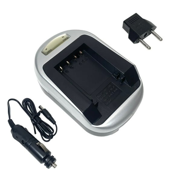 Charger for Panasonic CGA-S007, CGA-S007A, CGR-S007, CGAS007 DMW-BCD10 and Panasonic DMC-TZ1 DMC-TZ2 DMC-TZ3 DMC-TZ11 DMC-TZ15 DMC-TZ50 Digital Camera