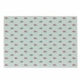 thumbnail image 1 of Animal Cutting Board, Watercolor Hedgehog with Fluffy Pink Spines on Dotted Background, Decorative Tempered Glass Cutting and Serving Board, Small Size, Pale Pink and Pale Grey, by Ambesonne, 1 of 1