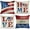 A, variant on Tiitstoy Set of 4 Rustic Pillow Covers, 20x20 Inch Patriotic Pillow Dicoration for Outdoor/Indoor Independence Day