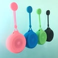 thumbnail image 2 of GJX Shower Speaker,Portable Lanyard Portable Speaker,Ring Sound Hole Design Waterproof Speaker,Black, 2 of 4
