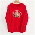 thumbnail image 6 of ZORYEVY Lightweight Womens Hoodies Casual Pullover Long Sleeve Winter Sweatshirts for Women Drawstring Cute Graphic with Pockets Tops, 6 of 6