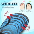 thumbnail image 4 of Women Water Shoes Wide Quick-Dry Walking Shoes Non Slip Casual Sandals 9, 4 of 9