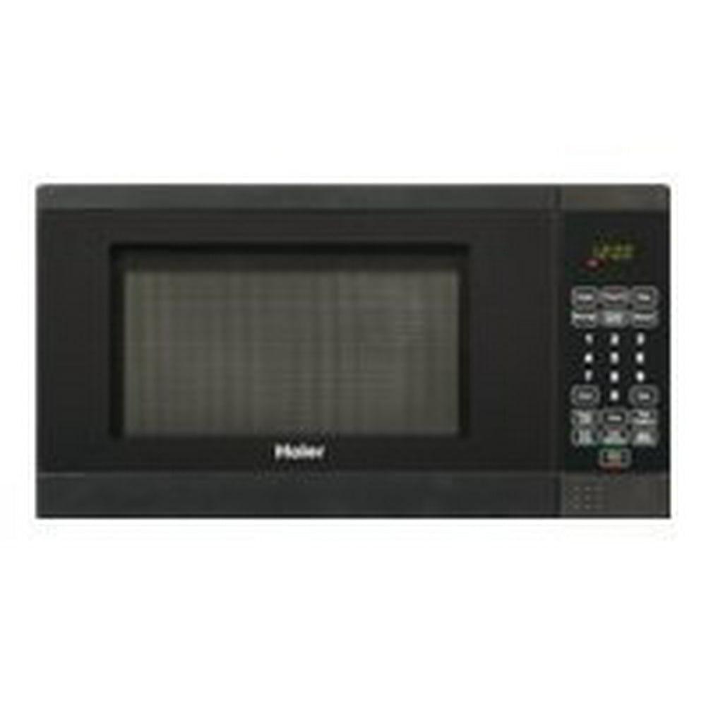 Haier HMC720BEBB - Microwave oven - freestanding - 0.7 cu. ft - 700 W