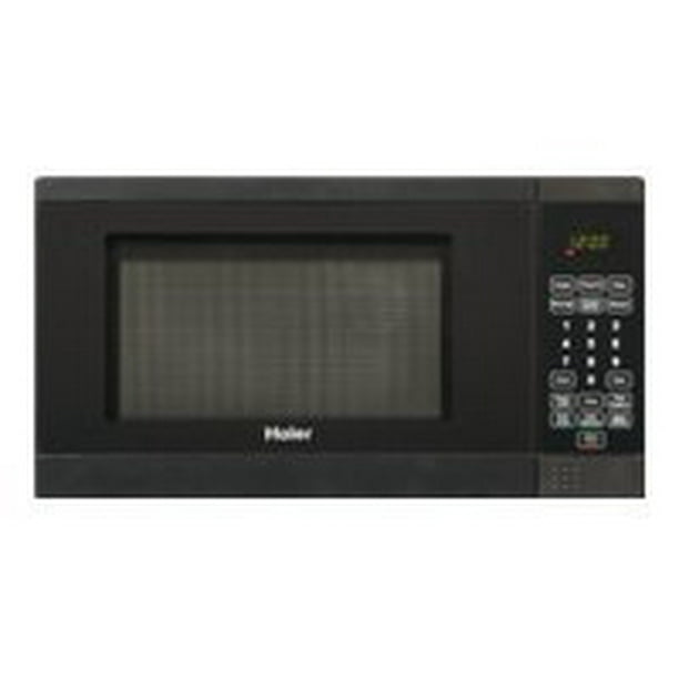 Haier HMC720BEBB - Microwave oven - freestanding - 0.7 cu. ft - 700 W