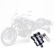 thumbnail image 2 of Piezas de repuesto universales Macarena para vehículos de Depósito de frenos de motocicleta de aluminio, 2 of 7