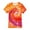 Orange, variant on Fengyings Toddler Boys Girls T Shirts 3D Printed Graphic Tees Shirts Crewneck Short Sleeve for Kids 4-16 Years