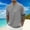 Dark Gray, variant on Casual Raglan Sleeve City Print Tee for Daily Wear Soft Blend Crew Neck Short Sleeve Top Modern Street Style Shirt