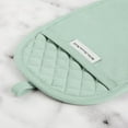 thumbnail image 3 of KitchenAid Asteroid Pot Holder 2-Pack Set, Pistachio, 6.5"x10", 3 of 5