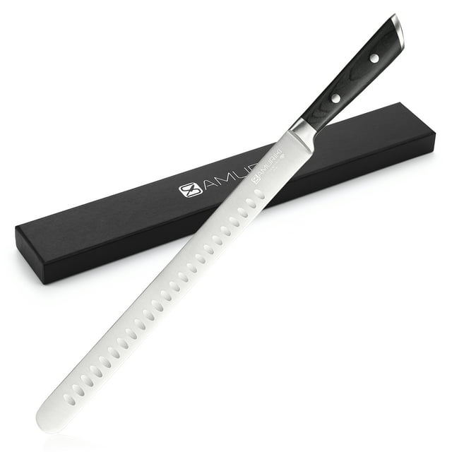 SAMURIKI Slicing Carving Brisket Knife Ultimate 12inch Carving Knife