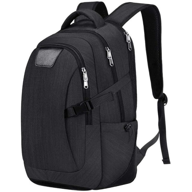 PICTEK Laptop Backpack for 15-17 Inch Laptops, Business Travel 17 inch, Black