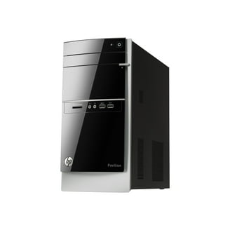 HP Slim Desktop Tower PC System, Intel Core i3-7100, 8GB Memory
