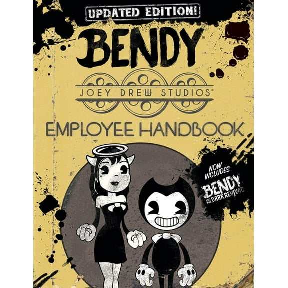 Joey Drew Studios Updated Employee Handbook: An Afk Book (Bendy), (Paperback)